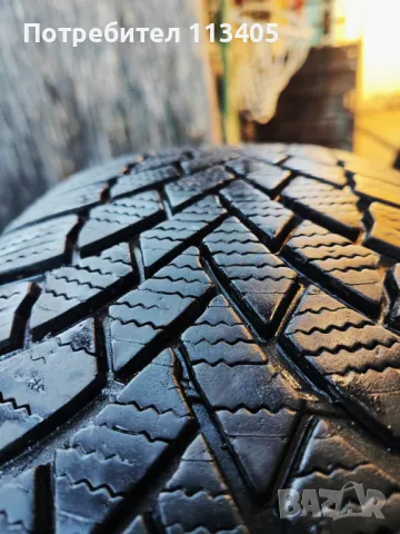 Зимни гуми BRIDGESTONE BLIZZAK LM005 235/65/17 DOT  12.22, снимка 7 - Гуми и джанти - 47623645