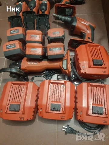 Машини Хилти 22v, снимка 2 - Други инструменти - 51395914