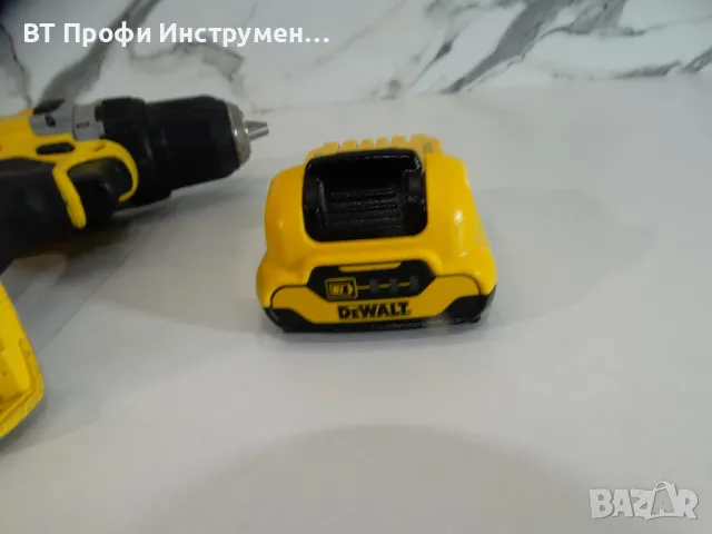 Dewalt DCD 701 + 3.0 Ah - Компактен безчетков винтоверт 12 V, снимка 9 - Други инструменти - 47199193