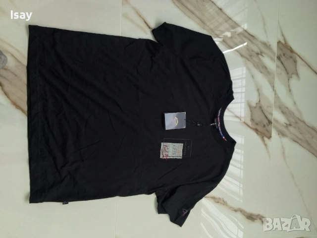 Мъжка тениска Паул Шарк в черен цвят ХЛ последен размер