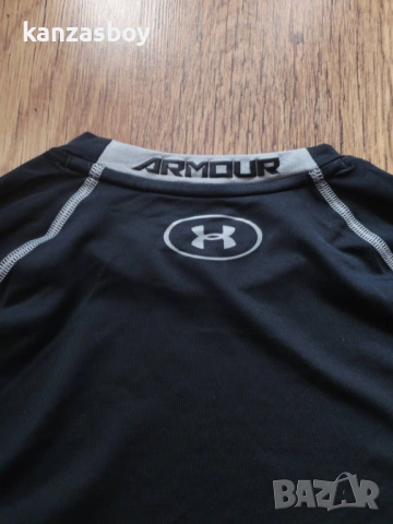 Under Armour ColdGear Jacquard Compression - мъжка фитнес блуза М , снимка 7 - Блузи - 53622999