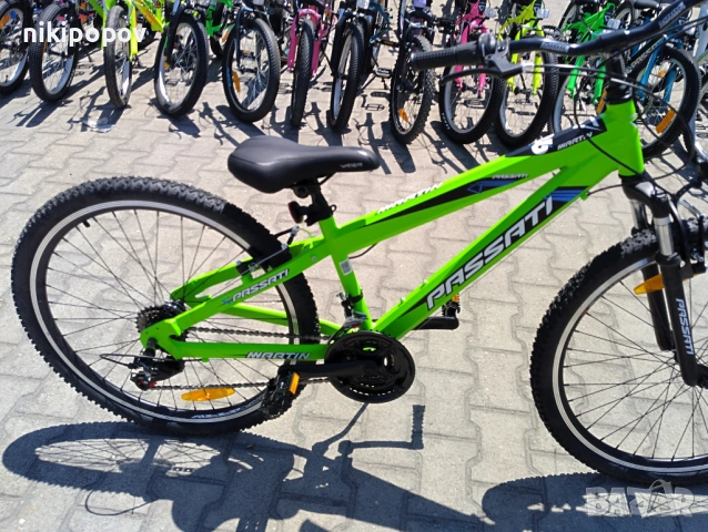 PASSATI Алуминиев велосипед 26" MARTYN зелен, снимка 3 - Велосипеди - 53561873