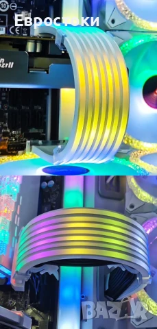 AOSOR AL300 ARGB светлинна лента за кабел ATX 24PIN/8PIN GPU дънна платка Sync 5V argb LED лента , снимка 7 - Други - 50716770