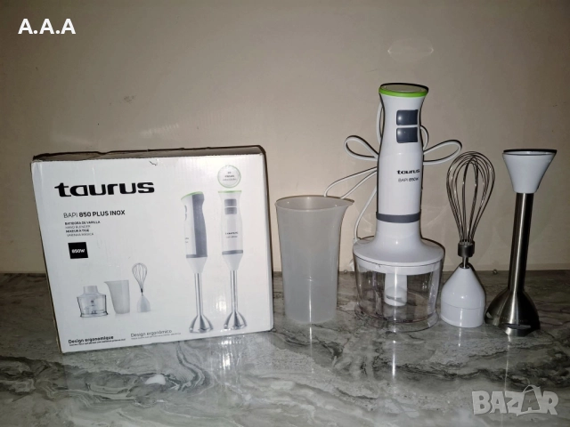 Комплект пасатор 3в1 с чопър BAPI 850W PLUS INOX, снимка 2 - Чопъри и пасатори - 52461967