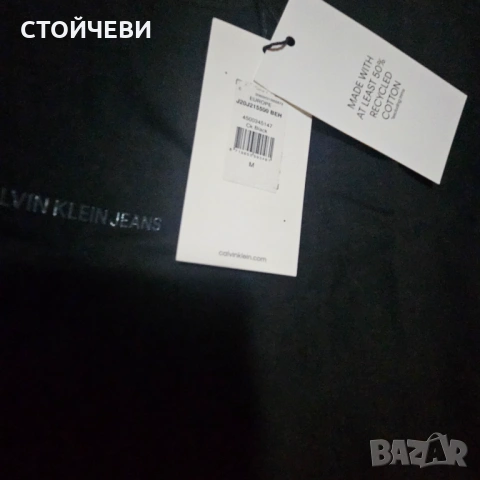 Дамска тениска Calvin Klein , снимка 3 - Тениски - 53639257