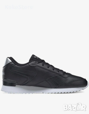 ОРИГИНАЛНИ REEBOK Glide Ripple Clip Shoes Black, снимка 2 - Маратонки - 54190969