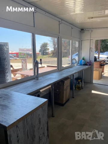 Алуминиев павилион заведение с кухня, снимка 10 - Друго търговско оборудване - 51645710