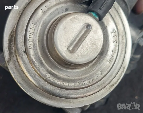 ЕГР Клапан Мерцедес C класа W202 N:127 - E W210
- A6110980417 - 98T336, снимка 6 - Части - 49937769