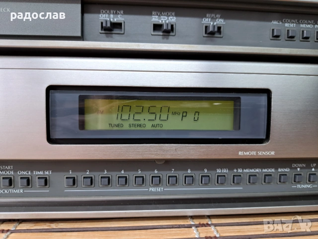 Denon DRA-210/DR-210, снимка 4 - Ресийвъри, усилватели, смесителни пултове - 53657480