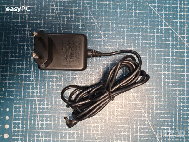 Оригинален захранващ адаптер ALCATEL 4.5V 275mA, снимка 3 - Друга електроника - 53415042