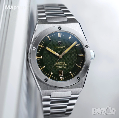Автоматичен часовник - DUXOT - пълен комплект, снимка 3 - Мъжки - 54158325