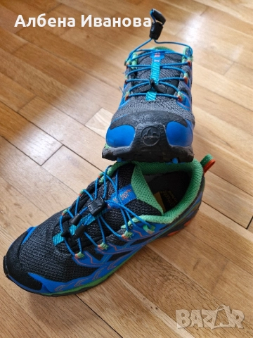 La Sportiva - Kid's Ultra Raptor II GTX, снимка 8 - Детски обувки - 52046534