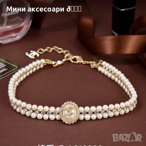CHANEL колие, снимка 6 - Колиета, медальони, синджири - 52132282