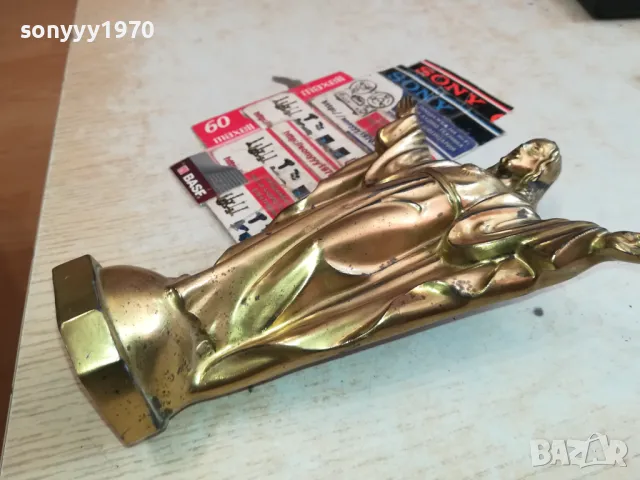 АНТИКА-ИСУС 20СМ МЕД//МЕСИНГ-ТЕЖКА ФИГУРА ЗА КОЛЕКЦИЯ 2704251006