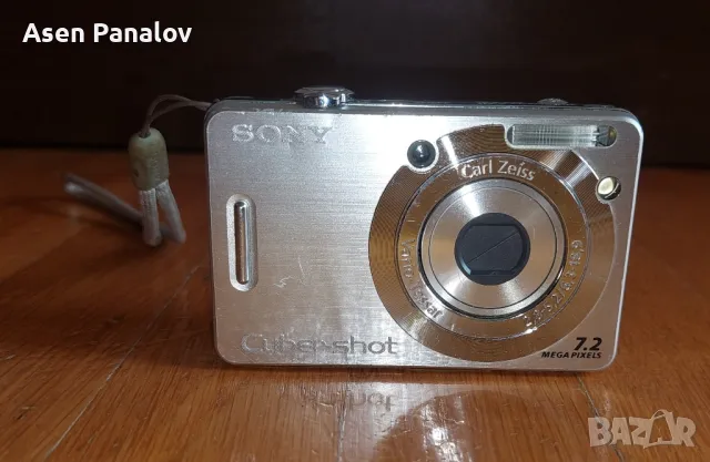 Фотоапарат Sony Cyber-shot DSC-W55., снимка 1