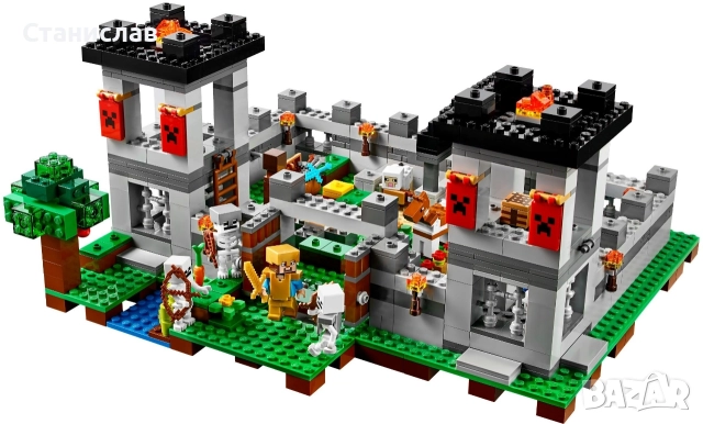 LEGO Minecraft 21127 The Fortress