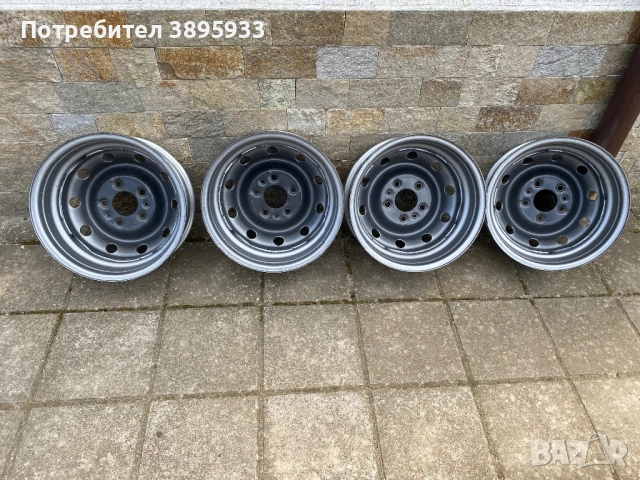 Оригинални НОВИ джанти за Fiat Ducato, Citroen, Iveco, Opel, Peugeot, снимка 6 - Гуми и джанти - 54175362