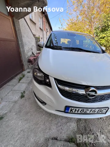 Opel Karl 2016 г. - Автоматик!, снимка 1 - Автомобили и джипове - 47826276