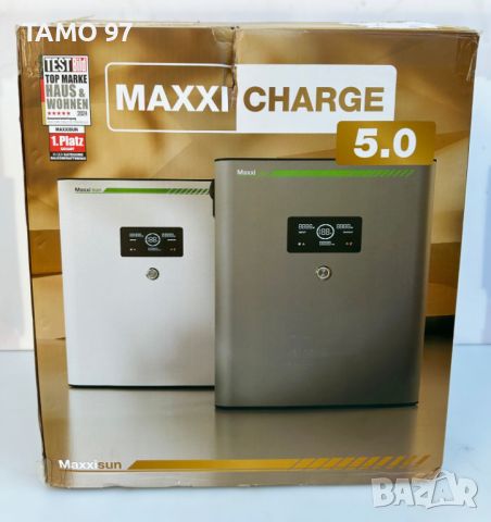 MaxxiCharge 5.0 - Интелигентна система за съхранение на енергия 5kW, снимка 2 - Друга електроника - 46688003