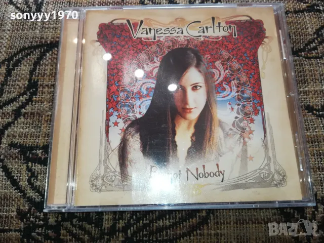 VANESSA CARLTON CD 2502251635, снимка 7 - CD дискове - 49272944