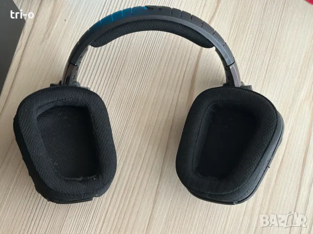 Геймърски wireless слушалки Logitech G933 Artemis Spectrum, снимка 6 - Слушалки и портативни колонки - 49445182