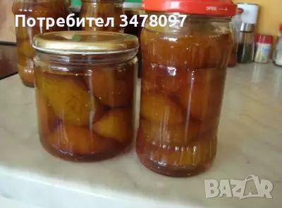 Домашно сладко от цели смокини, снимка 3 - Домашни продукти - 45148472