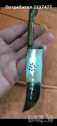нож узбекски пчак , снимка 2 - Ножове - 51471216