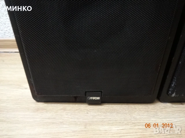 Canton Ergo 32 DC-Кутии, снимка 3 - Тонколони - 53124100