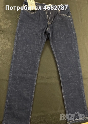 Dior-Оригинални мъжки дънки номер 52/размер Л, снимка 5 - Дънки - 52611261