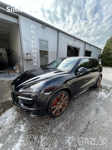 Porsche Cayenne 4.8 GTS