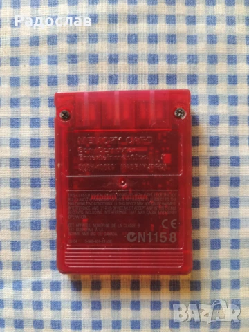 оригинална японска памет карта Сони за плейстейшън 2, снимка 4 - PlayStation конзоли - 51410572