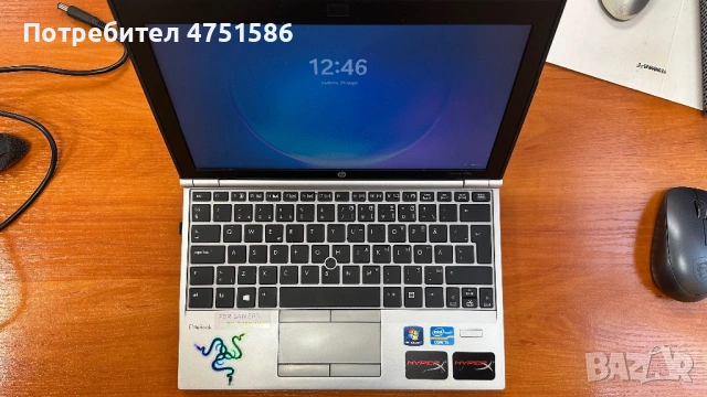 HP EliteBook 2170р , снимка 2 - Лаптопи за работа - 54077410