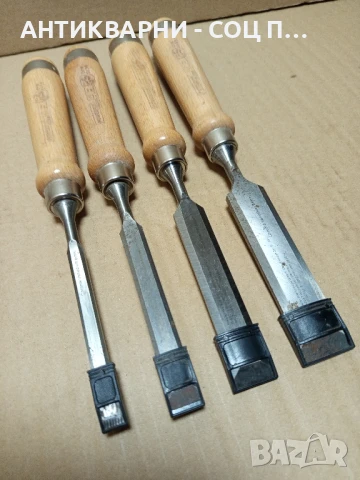 Комплект Стари Чисто Нови Немски Длета., снимка 2 - Антикварни и старинни предмети - 50554307