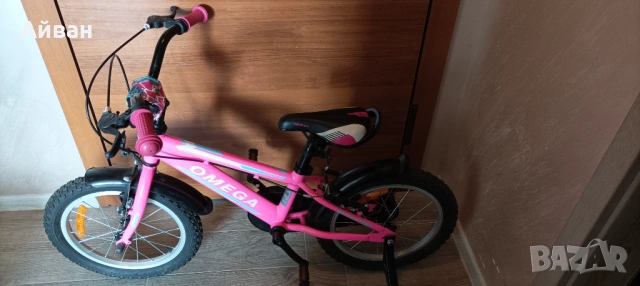 Детски велосипед Omega, снимка 4 - Велосипеди - 53743045