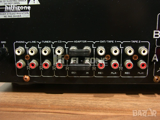 Усилвател   Pioneer a-333 /1 , снимка 5 - Ресийвъри, усилватели, смесителни пултове - 53694104