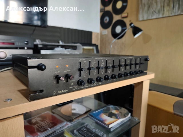 Techincs SH-9010, снимка 2 - Еквалайзери - 54182287