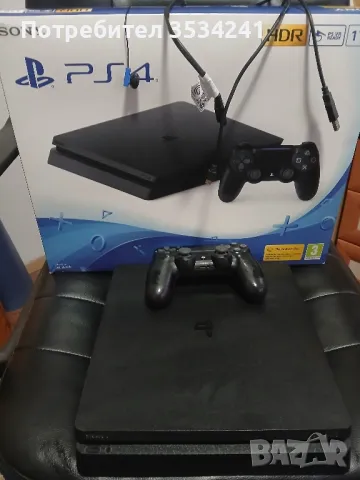 Playstation 4 slim 1TB, снимка 7 - PlayStation конзоли - 48399458