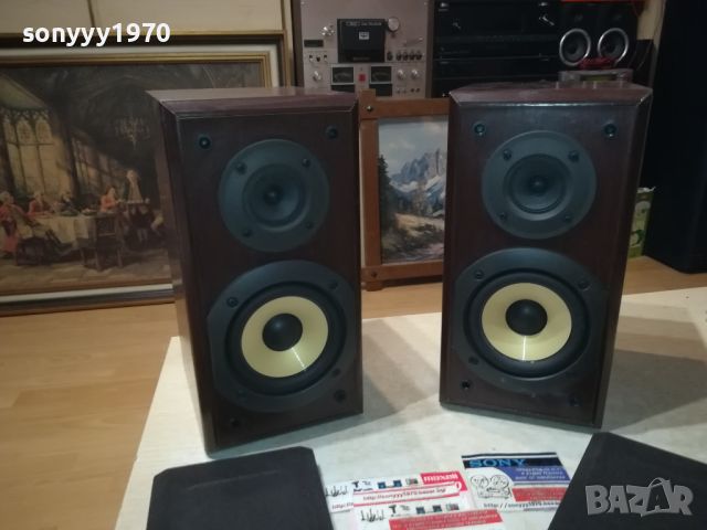 TECHNICS X2 SPEAKER SYSTEM-32Х22Х16СМ-ВНОС SWISS LKWC3007240933, снимка 6 - Тонколони - 46740086