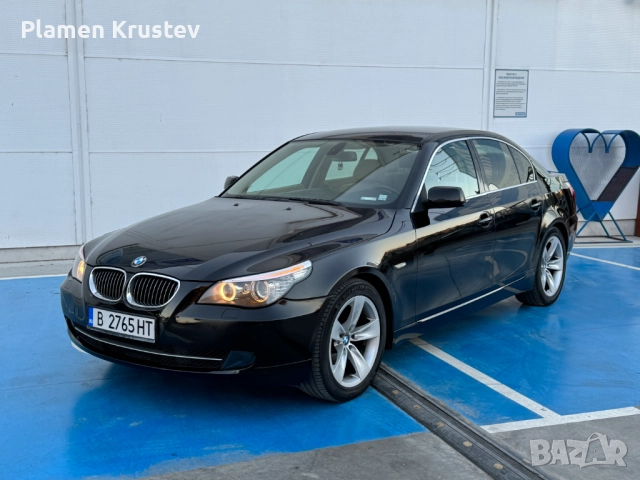 BMW E60 523i LPG (ГАЗ), снимка 3 - Автомобили и джипове - 52799532
