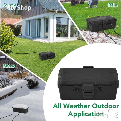 Нова Външна електрическа кутия, Водоустойчив, устойчив на атмосферни влияния, снимка 5 - Други стоки за дома - 53798032