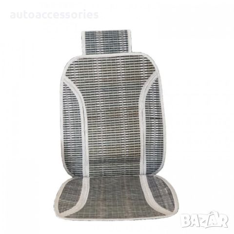 Универсална подложка за седалка тип бамбук - 17103, #1000056268, снимка 1 - Аксесоари и консумативи - 45074579