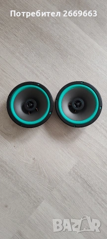 автоговорители 2бр 6,5 инча, снимка 2 - Тонколони - 54012326