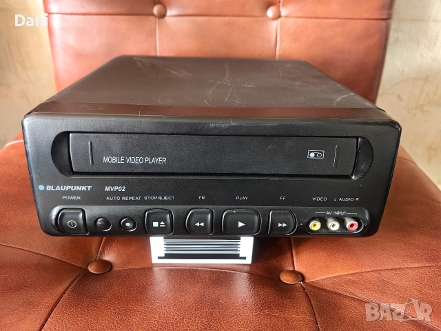 Мобилен видео плеър Blaupunkt MVP 02 12/24v
