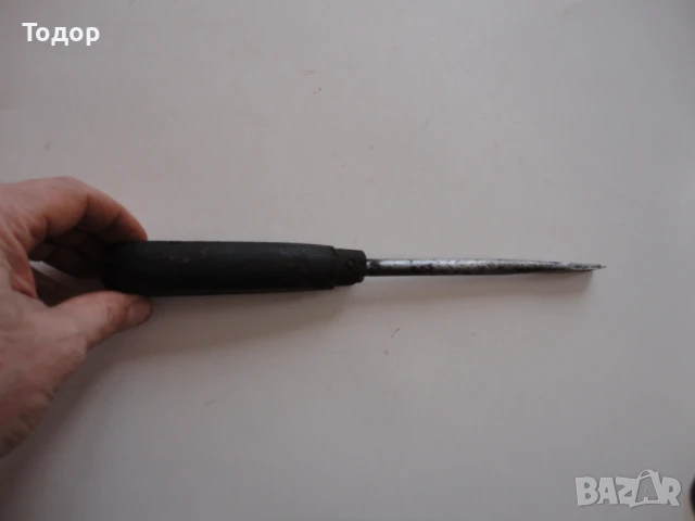 Немска голяма отвертка Chrom Vanadium 3, снимка 5 - Отвертки - 50569965