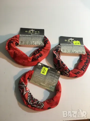 3бр Bandana бандана Кърпи за глава и лице, снимка 5 - Спортна екипировка - 47172138