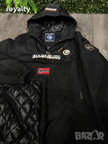 Napapijri Мъжко Черно Яке Ветровка 5 Бр., снимка 3 - Якета - 52845384