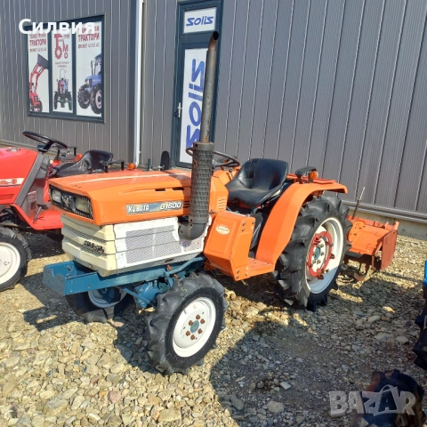 Кубота, снимка 11 - Селскостопанска техника - 53721386