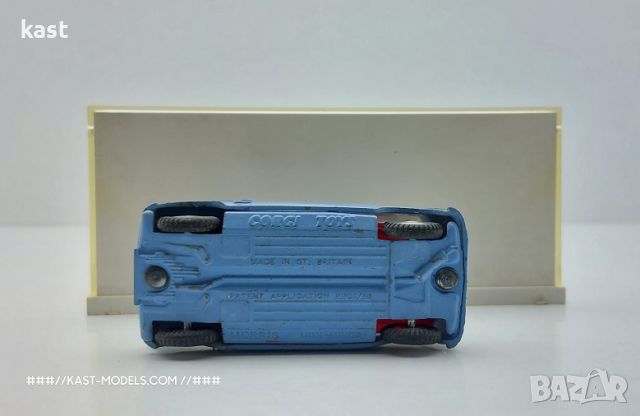 KAST-Models Умален модел на Morris Mini-Minior Corgi Toys GR.BRITAIN, снимка 7 - Колекции - 46202555