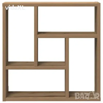 vidaXL стенна етажерка Artisan Oak 45x16x45 cm инженерна дървесина(SKU:856072), снимка 4 - Други - 49165004