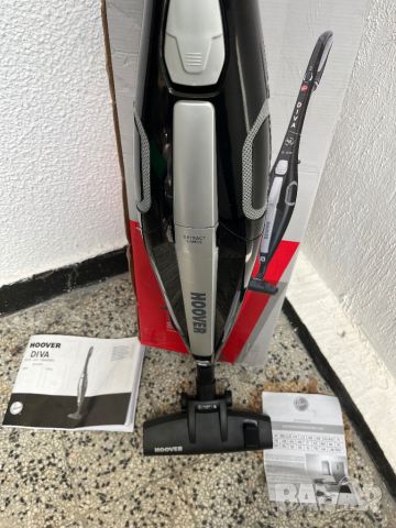 Вертикална Прахосмукачка с Кабел и Торба - Hoover DIVA, 750W!, снимка 5 - Прахосмукачки - 45202636